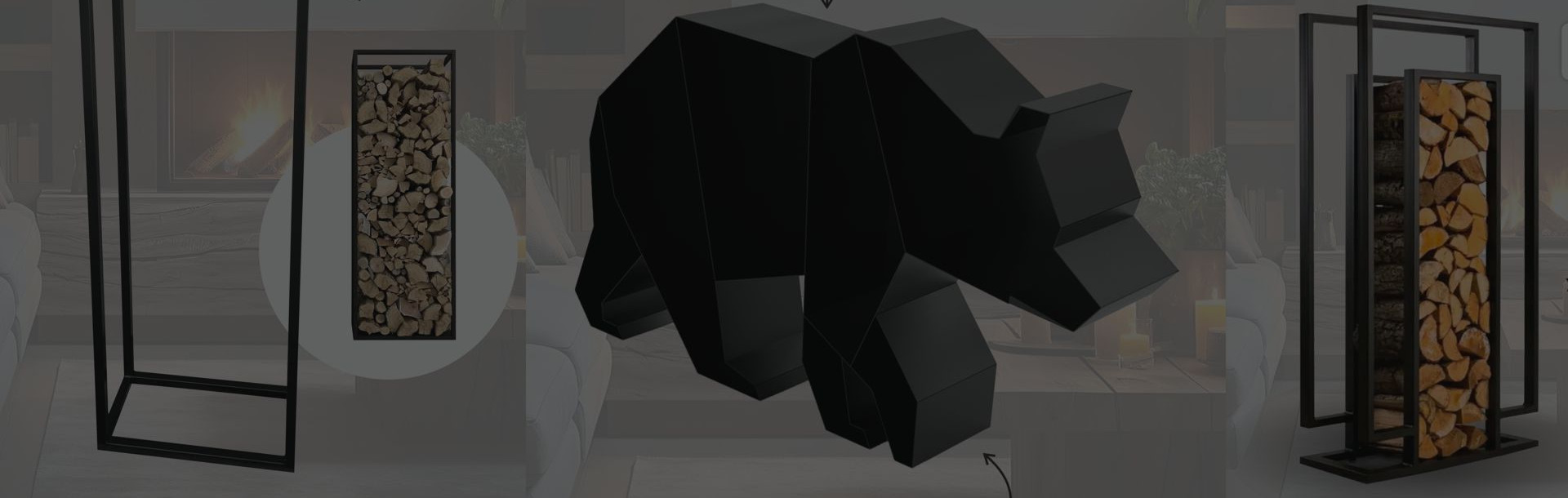 Дровницы для дома и бани