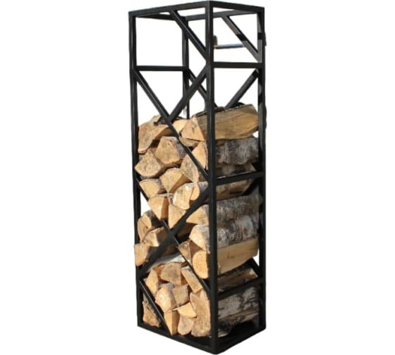 Дровница уличная